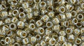 TOHO seed beads - Gold-Lined Crystal 8/0, 10 gram TOHO