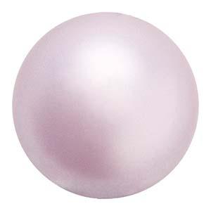 Preciosa Pearl Round - Maxima Lavender 8 mm, 1 sträng Preciosa