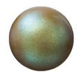 Preciosa Pearl Round - Maxima Pearlescent Khaki 6 mm, 1 sträng Preciosa