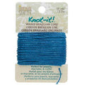 Knot-it Waxed Brazilian cord - Deep Ocean 13,7 m Beadsmith