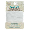 Knot-it Waxed Brazilian cord - Extra Vit 13,7 m Beadsmith
