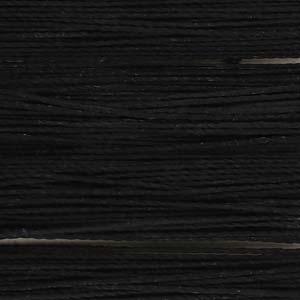 Knot-it Waxed Brazilian cord - Svart 4 x 13,7 m Beadsmith