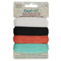 Knot-it Waxed Brazilian cord - Ocean Dreams 4 x 13,7 m Hilmas Pyssel