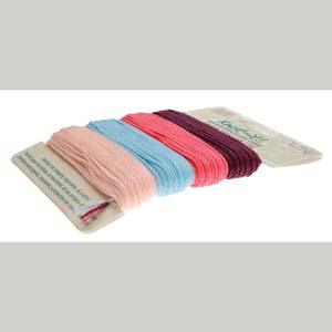 Knot-it Waxed Brazilian cord - Youthful Expressions 4 x 13,7 m Beadsmith