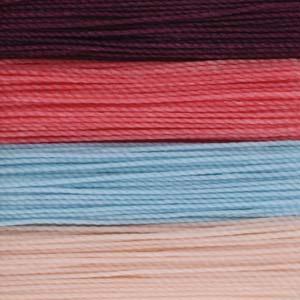 Knot-it Waxed Brazilian cord - Youthful Expressions 4 x 13,7 m Beadsmith
