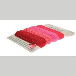 Knot-it Waxed Brazilian cord - Floral Vibes 4 x 13,7 m Hilmas Pyssel