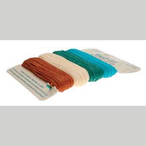 Knot-it Waxed Brazilian cord - Beach N´Sea 4 x 13,7 m Beadsmith