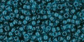 TOHO Seed Beads - Transparent Capri Blue 11/0, 10 gram TOHO