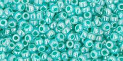 TOHO Seed Beads - Ceylon Lt Sea Green 11/0, 10 gram TOHO