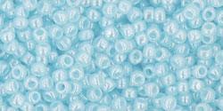 TOHO seed beads - Ceylon Aqua 11/0, 10 gram TOHO