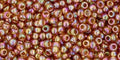 TOHO Seed Beads - Transparent Rainbow Topaz 11/0, 10 gram TOHO