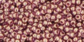 TOHO Seed Beads - Gold Lustered Lt Amethyst 11/0, 10gram TOHO