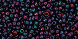 TOHO Seed Beads - Higher Metallic Iris Violet 11/0, 10gram TOHO