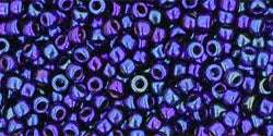 TOHO Seed Beads - Metallic Nebula 11/0, 10 gram TOHO