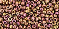 TOHO seed beads - Higher Metallic Copper Twilight 11/0, 10 gram TOHO