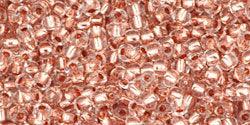 TOHO Seed Beads - Copper Lined Crystal 11/0, 10 Gram TOHO