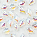 Matubo Mini Gemduo - Crystal AB 6x4mm, 5 gram Matubo