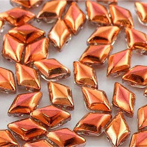 Matubo Mini Gemduo - Crystal Sunset 6x4mm, 5 gram Matubo