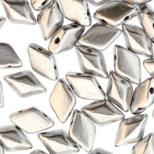 Matubo Mini Gemduo - Crystal Bronze Aluminium 6x4mm, 5 gram Matubo