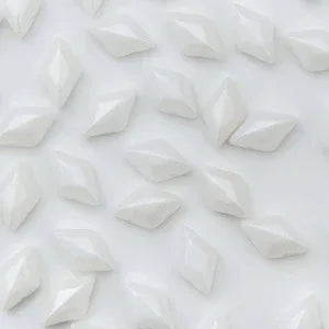 Matubo Mini Gemduo - Pearl Shine White 6x4mm, 5 gram Matubo