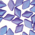 Matubo Mini Gemduo - Tropical Blue Grape 6x4mm, 5 gram Matubo