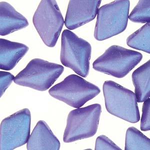Matubo Mini Gemduo - Tropical Blue Grape 6x4mm, 5 gram Matubo
