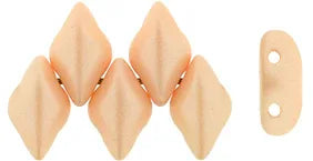 Matubo Gemduo - Powdery Pastel Peach 8x5mm, 10 gram Matubo