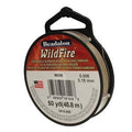 Wildfire 0,06 - Beige, 50 yards Beadalon