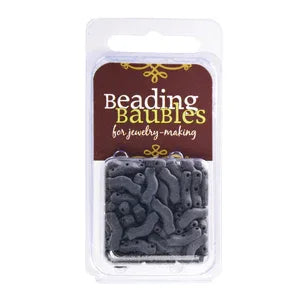 Bridge - Jet Matte 3x12mm 20 gram Hilmas Pyssel