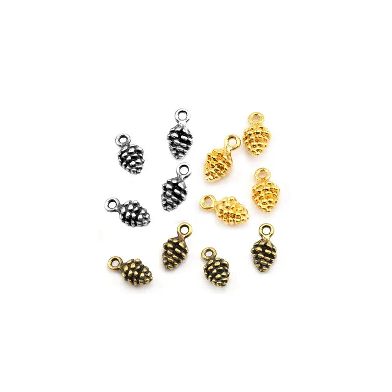 Berlock Bronsfärgad - Kotte i 3D 1 Styck Grekisk Metall