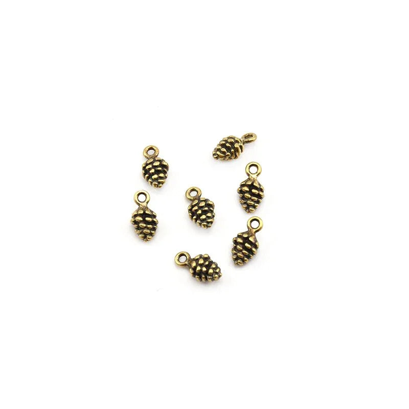 Berlock Bronsfärgad - Kotte i 3D 1 Styck Grekisk Metall