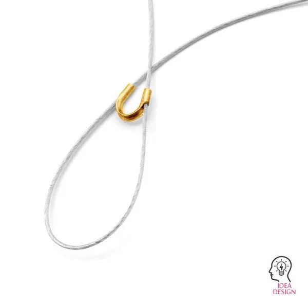 Wire Guard i 925 Sterling Silver - 2st Hilmas Pyssel