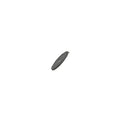 Läderimitation Platt Bred - Flätad Grå 5mm, 20 cm Hilmas Pyssel