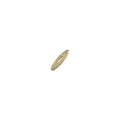 Läderimitation platt band - Glittrig guldfärgad 5mm, 20 cm Hilmas Pyssel