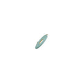 Läderimitation platt bred - Glittrig ljusblå 5mm, 20 cm Hilmas Pyssel