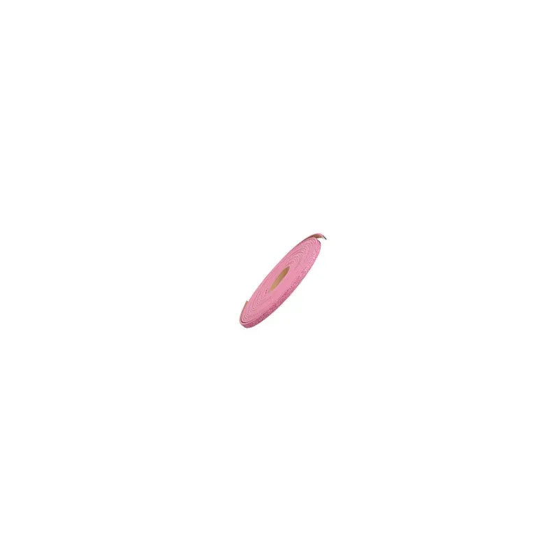 Läderimitation platt bred - Glittrig rosa 5mm, 20 cm Hilmas Pyssel