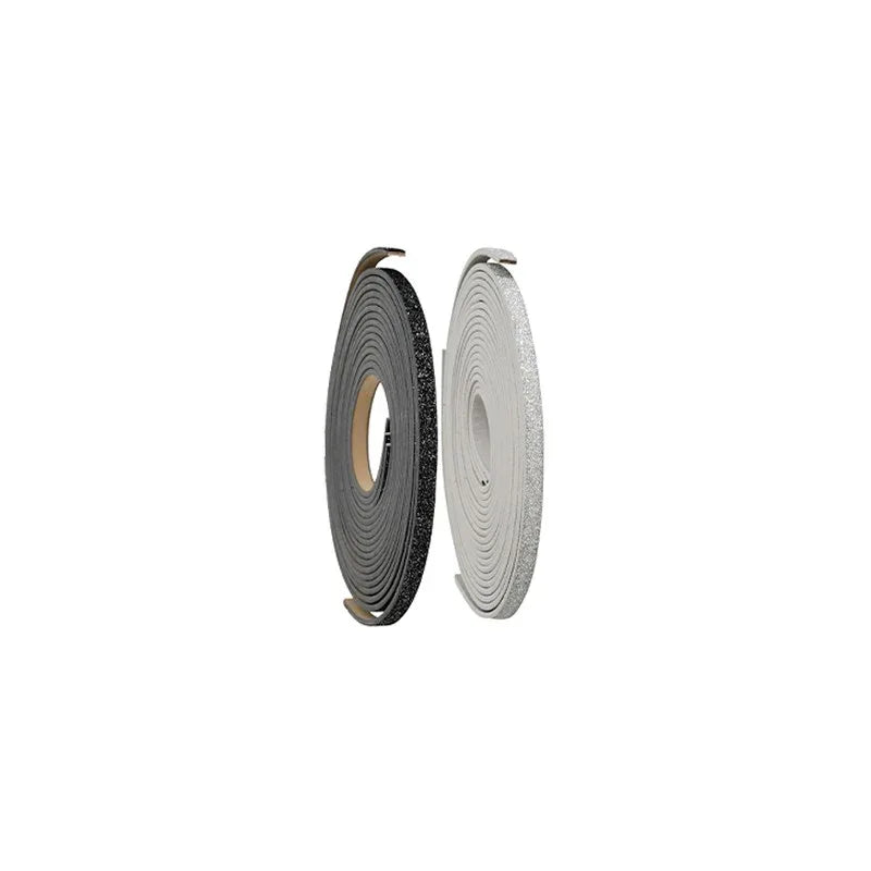 Läderimitation platt band - Glittrig silverfärgad 5mm 20 cm Hilmas Pyssel