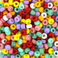 Miyuki Seed Beads - Happy Carnival Mix 8/0, 10 gram Miyuki