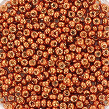 Miyuki Seed Beads - Duracoat Galvanized Pink Blush 11/0, 10 gram Miyuki