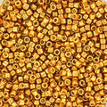 Miyuki Delica - Duracoat Galvanized Yellow Gold 11/0 - 5 gram Miyuki