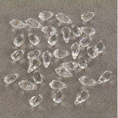 Preciosa Drop Pendant - Crystal 5,5x11mm, 1 styck Preciosa