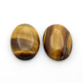 Cabochon Tigeröga - Oval 25x18mm 1 styck Hilmas Pyssel