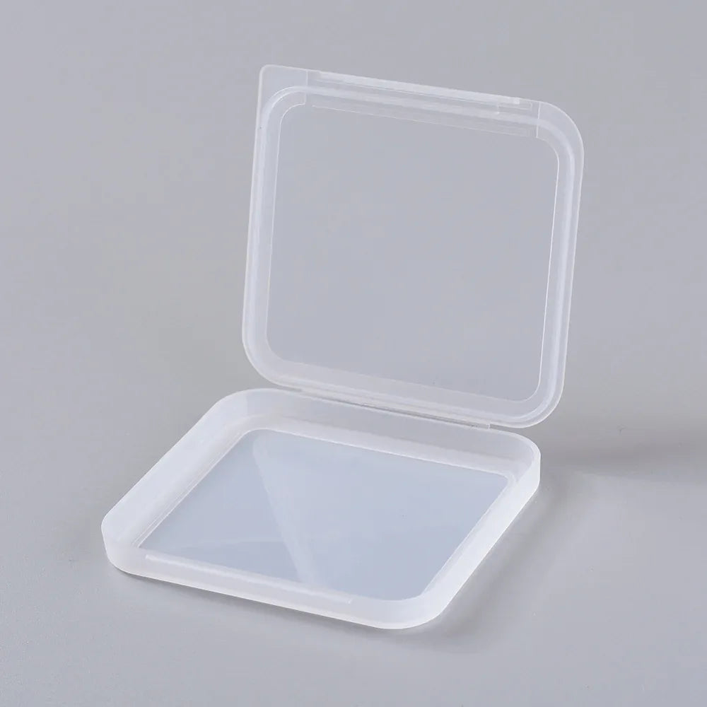 Pärlförvaring - Platt ask, 1 styck Hilmas Pyssel