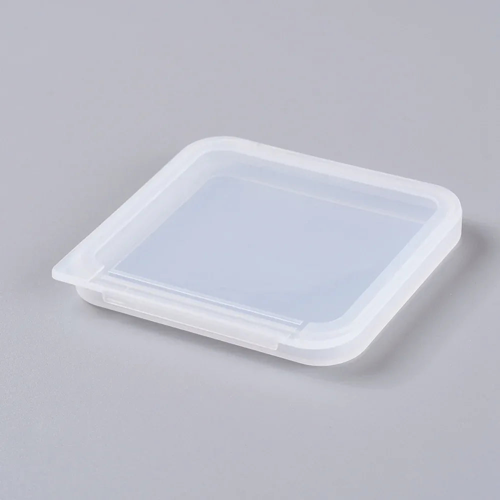 Pärlförvaring - Platt ask, 1 styck Hilmas Pyssel