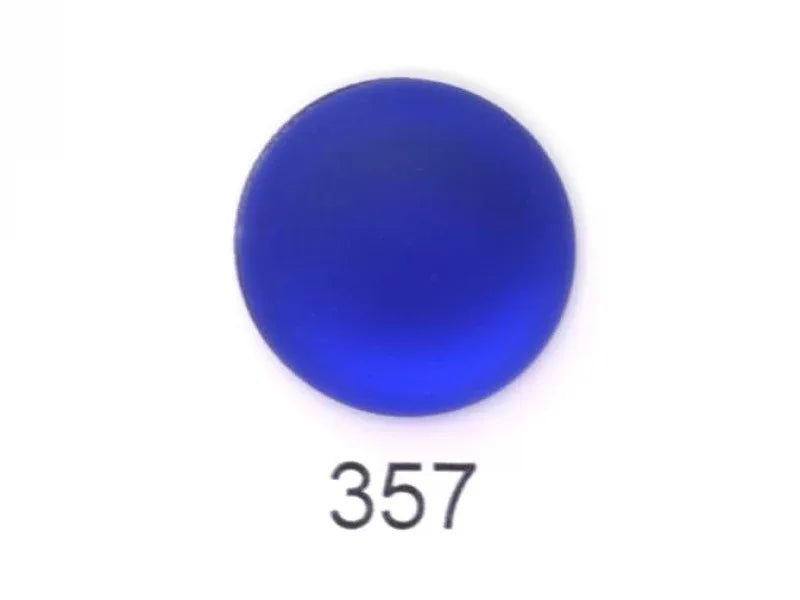 Luna Cabochon - Mörkblå 24 mm 1 styck Hilmas Pyssel