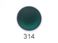 Luna Cabochon - Evergreen 18 mm, 1 styck Hilmas Pyssel