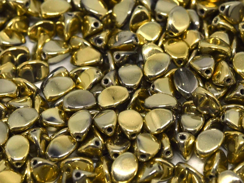 Pinch Bead - Crystal Amber Full 5mm, 10 gram Hilmas Pyssel