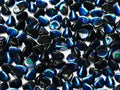 Pinch Bead - Jet AB 5mm, 10 gram Hilmas Pyssel