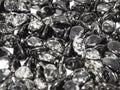 Pinch Bead - Jet Antique Chrome 5mm, 10 gram Hilmas Pyssel