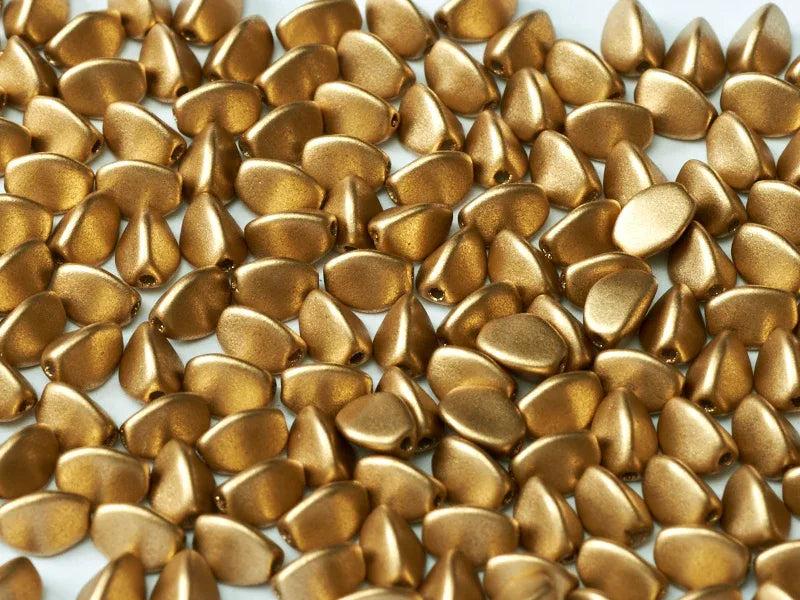 Pinch Bead - Aztec Gold 5mm, 10 gram Hilmas Pyssel